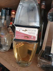 Grappa Sibona Barbera e Moscato
