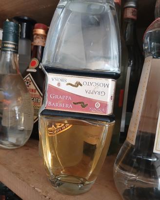 Grappa Sibona Barbera e Moscato