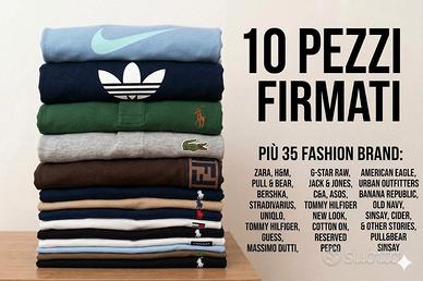 LOTTO STOCK ABBIGLIAMENTO MIX – 45 PEZZI TOTALI –