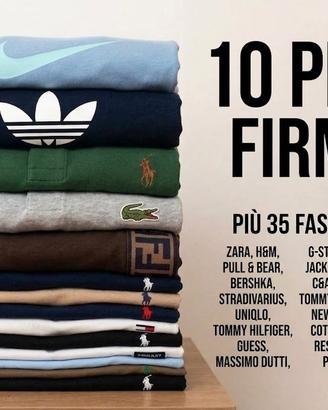 LOTTO STOCK ABBIGLIAMENTO MIX – 45 PEZZI TOTALI –