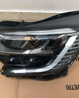 Faro full led renault captur II 2023 anteriore sx