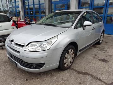 Ricambi CITROEN C4 1400cc benzina del 2006