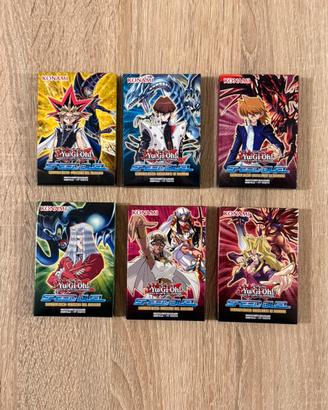 X6 deck speed duel yu gi oh vintage nostalgici old
