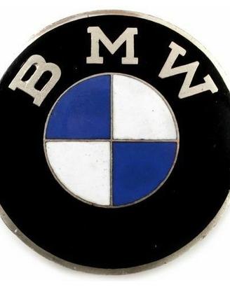 Emblema Targhetta auto BMW epoca