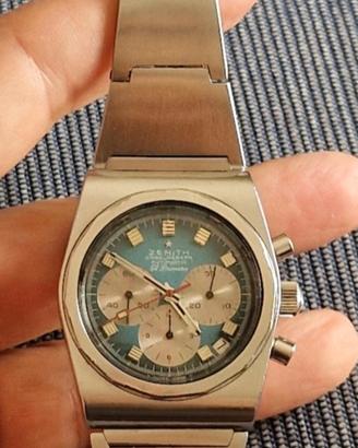 El Primero ZENITH A782 vintage 1970
