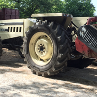 Trattore Lamborghini 654