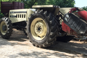 Trattore Lamborghini 654