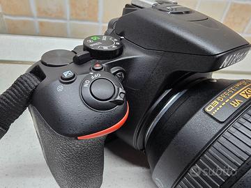 Nikon D5600 più Tamron 17-70 f. 2,8