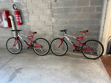 2 Bici mountain bike Bugno