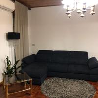 Divano letto angolare con contenitore