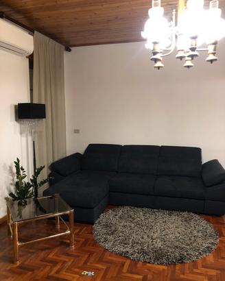 Divano letto angolare con contenitore