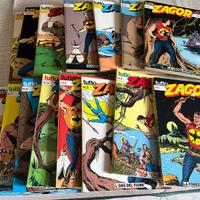 Tutto Zagor sequenza completa dal n. 1 al n. 15