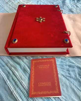 La divina commedia editore Comedia Aragonese