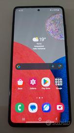 SAMSUNG A52s 5g nero
