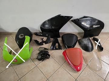 carene Aprilia rs 125