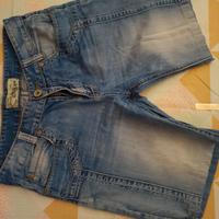 pantaloncini corti uomo jeans 