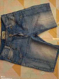 pantaloncini corti uomo jeans 