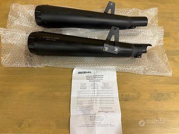 Scarichi Mistral Royal Enfield Shotgun 650