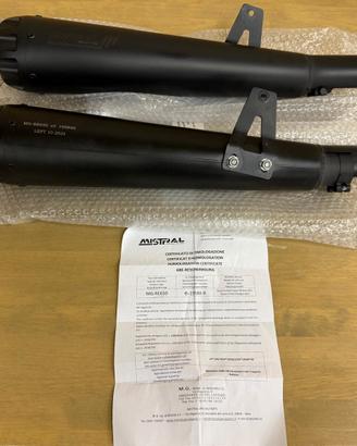 Scarichi Mistral Royal Enfield Shotgun 650