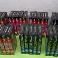 Kit 35 Videocassette VHS 120 minuti, NUOVE, TDK EH