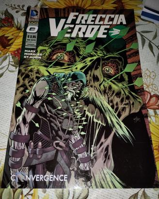 Freccia Verde 0/12 completa Anno Uno RW Lion