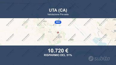 Immobile in asta di 127 m² a Uta