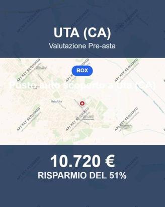 Immobile in asta di 127 m² a Uta