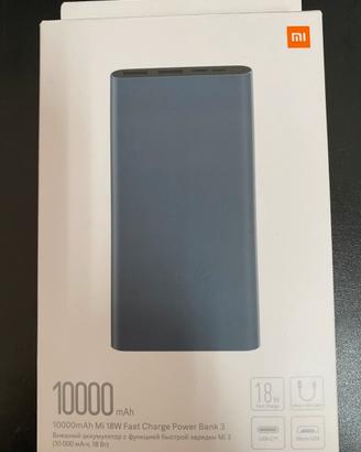 Power Bank 10000 Mha 18 W