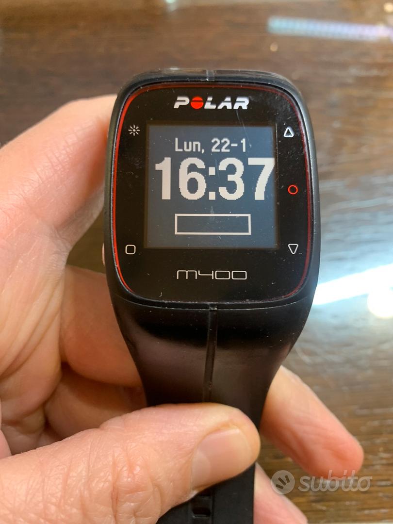 Cardiofrequenzimetro polar m400 sale