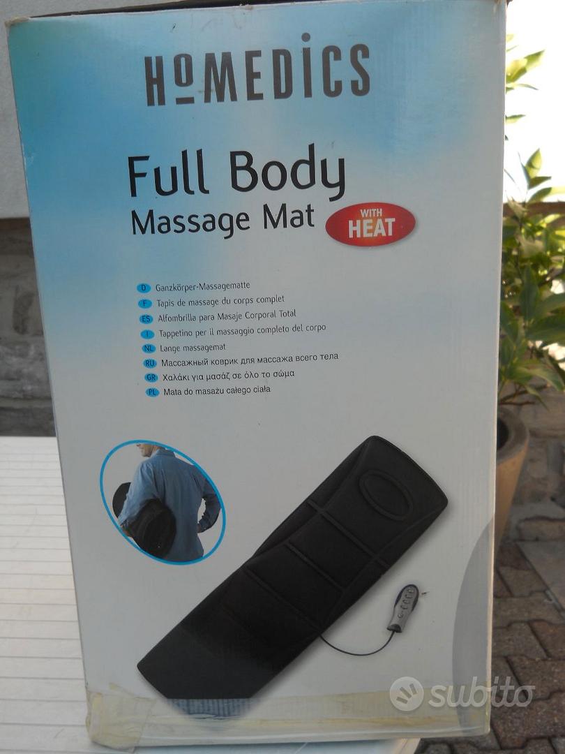 Tappetino massaggiante per il corpo HoMedics - Arredamento e Casalinghi In  vendita a Como