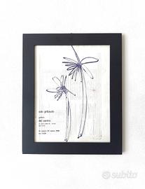 Manifesto Mostra Ezio Gribaudo 1968