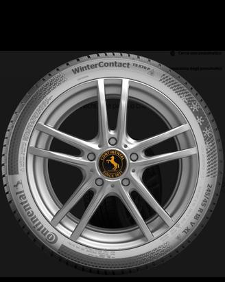 Gomme invernali Continental WinterContact TS 870 P