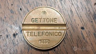 GETTONE TELEFONICO 7601 UT