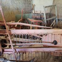 Voltafieno agricolo d'epoca