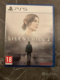 Ps5 silent hill 2 ita