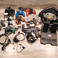 giochi playstation e controller