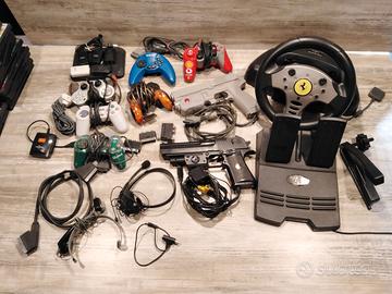 giochi playstation e controller