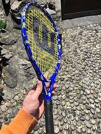 Racchetta Tennis bimbo come nuova