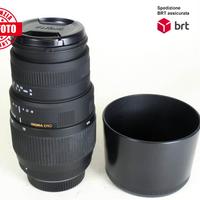 Sigma 70-300 F4-5.6 DG Macro (Nikon)