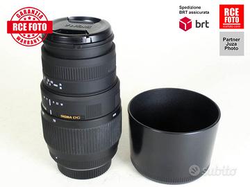 Sigma 70-300 F4-5.6 DG Macro (Nikon)