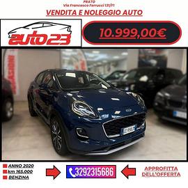 Ford Puma 1.0 EcoBoost Hybrid 125 CV S&S Titanium