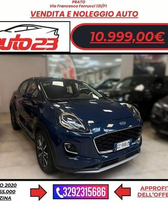 Ford Puma 1.0 EcoBoost Hybrid 125 CV S&S Titanium