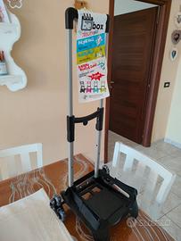 trolley porta zaino NUOVO