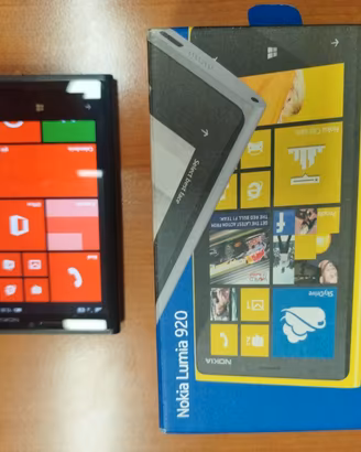 Nokia Lumia 920  4G Nero