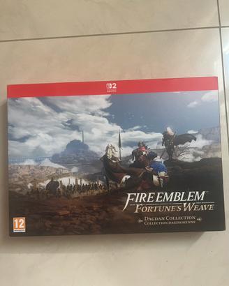 Fire Emblem: Fortune's Weave switch 2 SIGILLATO