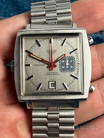 Heuer Monaco Vintage ref1533 Original Nsa Bracelet