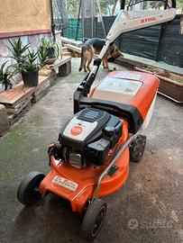 Tosa erba professionale stihl rm 248 T