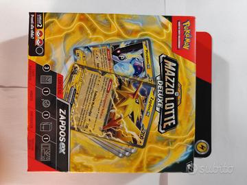 Pokémon mazzo lotte Zapdos nuovo sigillato
