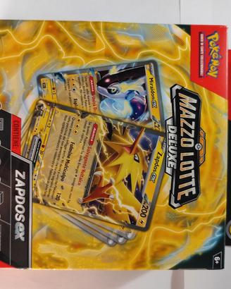 Pokémon mazzo lotte Zapdos nuovo sigillato