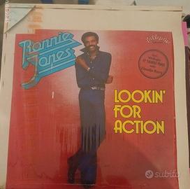 Vinile Ronnie Jones – Lookin' For Action ORL 8240